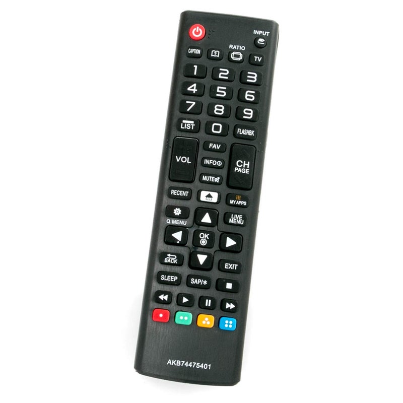 ZdalaMit AKB74475401 Replaced Remote fit for LG TV AGF76631042 43UF7600 55UF7600 60UF7650 65UF7650 70UF7650 60UF7690 65UF7690 60UF7700 49UF7600 65UF7700 70UF7700 79UF7700 50UF8300 58UF8300 55UF8500 60UF8500 - Image 1
